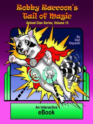 cover image of Robby Raccoon's Tail of Magic